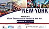 American Chamber of Commerce of Panama with mission to New York in November