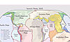 Actualizan mapas de placas tectnicas y formacin de continentes