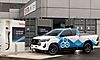 Toyota presenta un Hilux con pila de combustible de hidrgeno