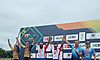 Paraciclistas panameos ganan competencias en la copa Brasilera