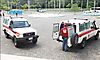 Cruz Roja Panamea recibe ambulancias 