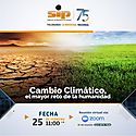 Cambio Climático, el mayor reto de la humanidad.