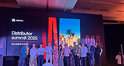 

El Summit de Distribuidores 2025 de Vertiv reconoce el éxito de sus distribuidores latinoamericanos de TI y electricidad
