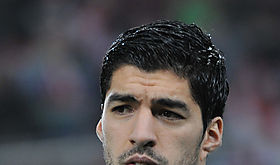 Luis Suárez se retira de la celeste Luis Suárez se retira de la celeste