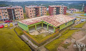 Manifestantes de Nueva Providencia cierran carreteras por falta de agua Manifestantes de Nueva Providencia cierran carreteras por falta de agua