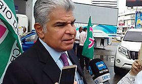 Mulino pide a diplomticos abordar tema de listas discriminatorias