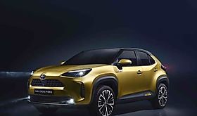 Toyota actualiza el Yaris Cross para 2025 