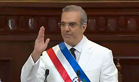 Abinader declara triunfo virtual en eleccin presidencial de Repblica Dominicana