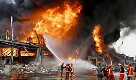 Enviado de EEUU llega a Beirut en medio de esfuerzos para poner fin a conflicto Enviado de EEUU llega a Beirut en medio de esfuerzos para poner fin a conflicto