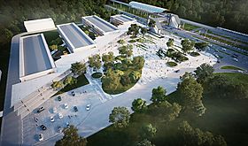 Demuelen los talleres y aulas del INADEH en su sede central en Tocumen