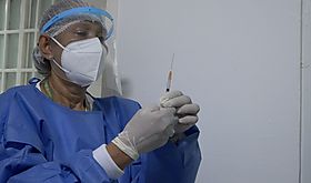 Se inicio la inmunización con las vacunas de influenza y hexavalente Se inicio la inmunización con las vacunas de influenza y hexavalente