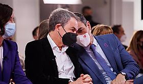 España dividida por ataques de Milei a Sánchez España dividida por ataques de Milei a Sánchez