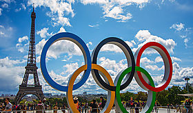 Comienza en Francia recorrido de la llama olímpica de París2024 Comienza en Francia recorrido de la llama olímpica de París2024