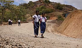 Meduca verifica avances en proyectos de infraestructura en la comarca Ngäbe Buglé Meduca verifica avances en proyectos de infraestructura en la comarca Ngäbe Buglé