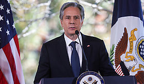 Blinken anuncia 2000 millones de dlares en financiamiento militar para Ucrania