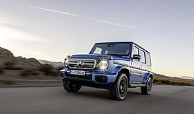 Nuevo Mercedes Clase G eléctrico Nuevo Mercedes Clase G eléctrico