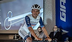 Franklin Archibold único ciclista centroamericano en París 2024 Franklin Archibold único ciclista centroamericano en París 2024