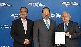 Banconal asegura su liderazgo con certificacin en seguridad de la informacin