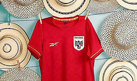 Panam lanza la nueva camiseta de su seleccin de ftbol con detalles culturales