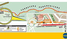 Metro de Panam anuncia cierre de carriles desde Loma Cov