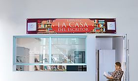 Nueva sede de Librera La Casa del Escritor en la Ciudad de Las Artes