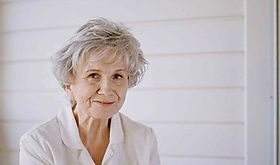 Muere a los 92 aos canadiense Alice Munro