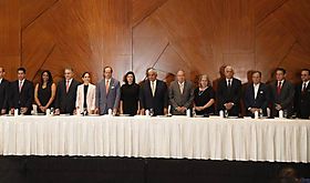 José Raúl Mulino presenta su Gabinete ministerial José Raúl Mulino presenta su Gabinete ministerial