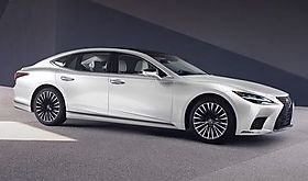 Lexus lanza la nueva gama LS 2025 Lexus lanza la nueva gama LS 2025