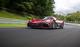 MercedesAMG One bate su propio récord de vuelta en Nürburgring MercedesAMG One bate su propio récord de vuelta en Nürburgring