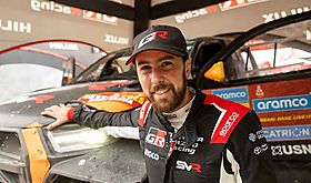 Lategan da golpe de autoridad en autos del Rally Dakar 2025