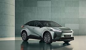 Toyota CHR elctrico de batera