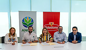 Toledano y ANCON firman alianza para impulsar la conservacin de los recursos naturales en Panam