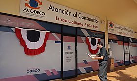 Acodeco exhorta a presentar quejas ante irregularidades comerciales