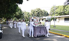 UMIP rinde honor a la Virgen del Carmen y conmemora el Da del Marino 