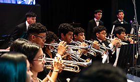 Festival Alfredo de Saint Malo rene a talentos emergentes y maestros internacionales en la gala Sinfona Joven el poder de la banda
