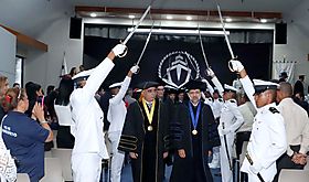 UMIP otorga Doctorado Honoris Causa al capitn Michael Malliaros