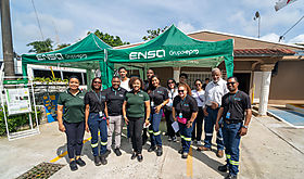 ENSA celebra junto a la comunidad de Nueva Providencia sus 121 aos con la Feria de Atencin y Servicio