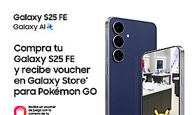 Samsung anuncia una alianza con Pokmon GO para fanticos del juego y usuarios de Galaxy S25 FE