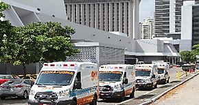 Ministro Mayo promete mejoras para Los Santos en materia de Salud