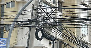 El cableado subterrneo es una medida urgente que requiere Panam
