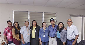 MIDA de Los Santos participa en junta tcnica