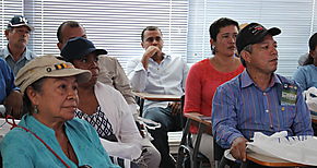 Moradores de La Pintada visitan el Proyecto de Saneamiento de la Ciudad y la Baha de Panam