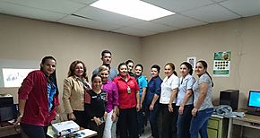 MIDA de Los Santos se capacita en la plataforma de Mesa de Ayuda