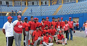 Final del torneo nacional estudiantil de bisbol de media