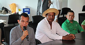 Asociacin de Productores de Herrera solicitan derecho a tierras