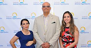 Fundacin Antonio Tagarpulos realiza su primer cctel caribeo