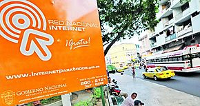 Gobierno lleva Internet gratuito a la Comarca Guna Yala
