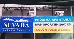 Tiendas  en  Coln Puerto libre  pronto se  activarn