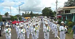 Banda del Colegio de Monagrillo recibe 25 mil Dlares