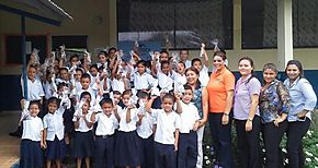 ARAP Los Santos realiza ciclo de talleres por el mes de los Ocanos 